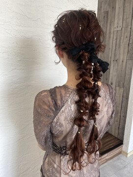 ミリ(Mm.) ヘアアレンジ