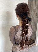 ヘアアレンジ