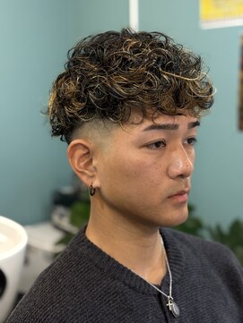 ソバー(SOBER) スペインカールxハイライト