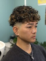 ソバー(SOBER) スペインカールxハイライト