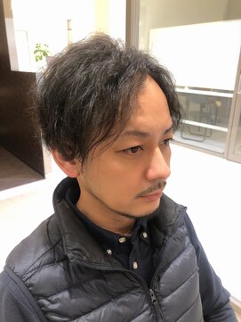 美容室アルベ(albe+m) スパイラル×ツーブロック