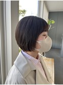 ショートボブ