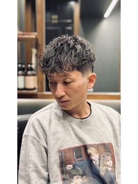 銀座 シノ 本店(shino) 【シャドウパーマ×ショートスタイル】