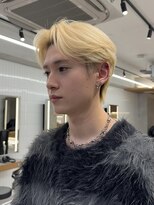 ニコ トウキョウ(nico TOKYO)&nbsp;メンズセンターパートメンズハイトーン