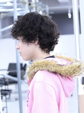 ササ 京都河原町店(33 SASA) 海外風パーマ　京都四条河原町