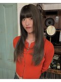 透明感カラー