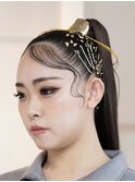 カッコカワイイ◎ハイポニーセット