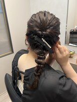 エレノア 名古屋店(Eleanor)&nbsp;編みおろしヘアセット