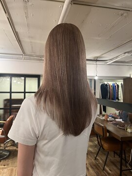 フランチェスカ(Francesca) ダブルカラー/グレージュ/ベージュカラー