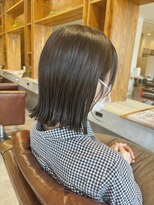 アドラーブル 駅南店(adorable)&nbsp;大人美人くびれヘア艶感結べるボブうる艶髪レイヤーカット