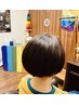 【学割U24】大学生カット（シャンプーブロー込み）￥1,500