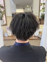 コアフィールフィス(COIFFURE fils) 新規お得クーポンあり【見附 今町】波ウェーブヘア