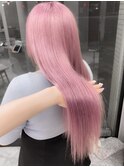《karin》pink/ケアブリーチ/ケアブリーチカラー/ブリーチカラー