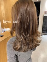 トリート 千葉店(TREAT)&nbsp;レイヤーカット/千葉