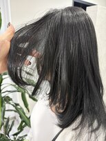 リュンヌ(Lune)&nbsp;アッシュグレー×レイヤーカット/暗髪/美髪/透明感カラー/YU108