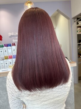 ホワイトレーベルグラ(White Label gra) 艶髪×暖色