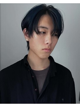 ロールアップスリーブス(ROLL UP SLEEVES) DESIGN　BLUE