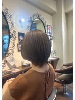 髪質改善ヘアエステ アリュール(allure) スッキリくびれショート