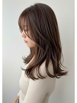 アンジュ ヘアー(Ange hair) 金山/ベージュ/グレー/春カラー/ミルクティー/ブリーチ/インナー