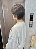 ショートウルフ/イヤリングカラー/20代30代40代/横浜