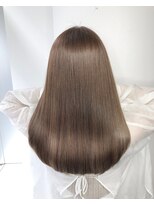 イーチ 吉祥寺(EACH)&nbsp;髪質改善カラー【ミルクティベージュ】