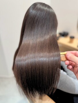 ヘアメディカルサロン 大阪梅田 髪質改善/トリートメント/ストレート/縮毛矯正