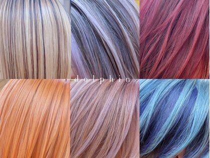 ヘアー デザイナーズ クルー ドルフィン(HAIR DESIGNERS CREW dolphin)の写真