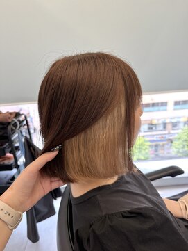 ゴウトゥデイシェアサロン 町田店(GO TODAY SHAiRE SALON) インナーベージュ【町田】