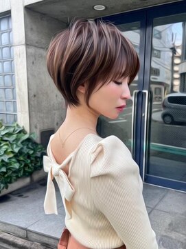 エル バイ ロンド 関(elle by Lond) ショート/ボブ/顔周り/30代/40代/50代/