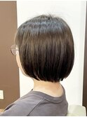 水平ボブ　8/22
