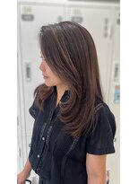 アッシュ 二俣川南口店(Ash)&nbsp;レイヤーカット/顔周りレイヤーカット