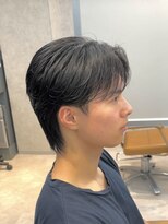 ジーナ 天神(Zina)&nbsp;【Zina】メンズ/韓国/センターパート/縮毛矯正/福岡/天神/大名