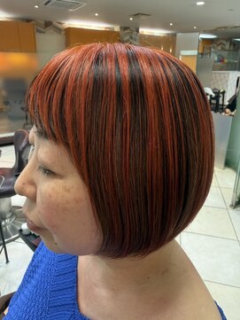 アース 津田沼店(HAIR&MAKE EARTH) ミニマムボブ