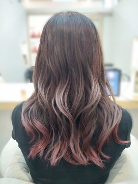 エクラート イーリス 高田馬場店(ECLART IriS) 個性派グラデーションカラー