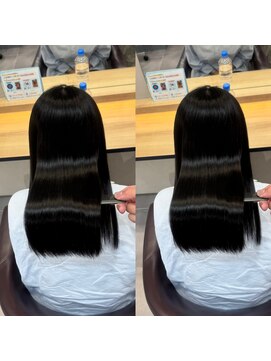 ナイアバイアヌエヌエ(naia by anuenue) 黒髪だからできる艶髪