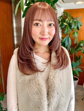 アテナ(ATENA) 【直樹】艶感カラー/透明感カラー/髪質改善/韓国ヘア