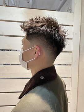 ブロック 横浜駅(BLOC) スパイキーフェード