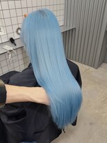 キオクエコ(KIOX eko)&nbsp;ホワイトカラー/リタッチ/レイヤーカット/ハイトーン/髪質改善