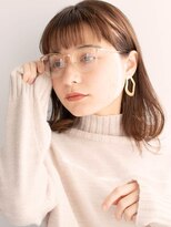 フリッカ 西荻窪店(FLYCKA)&nbsp;ヘルシーヘーゼル×結べるボブ