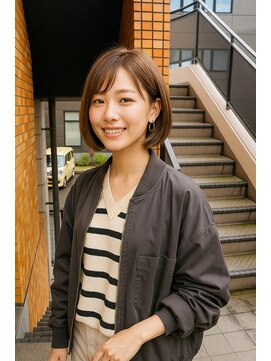 コポル(Copol) まわりと差がつく大人ショート×ヘーゼルベージュ