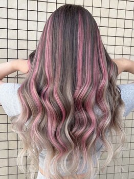 理想の"なりたい"を形に。あなたの美しさを最大限に引き出す似合わせヘアをご提案[船橋/船橋駅/ブリーチ]