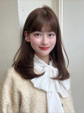 コート 表参道(Cote) 美髪レイヤー/ベージュカラー/明るめカラー/マロンベージュ