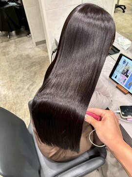 髪質改善/髪質改善カラー[#渋谷駅#縮毛矯正#ストレートパーマ]