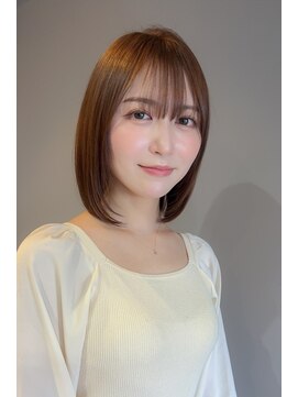 長浜美容室/髪質改善スタイル