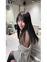 ティア(Tia.)&nbsp;縮毛矯正/巻ける縮毛矯正/髪質改善トリートメント/ロングヘア