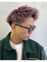 ルースト 西院店(ROOST)&nbsp;MEN’S HAIR/ツイストスパイラル/フェザーパーマ/西院眉毛CUT