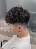 アーバンスタジオトウキョウ 下北沢店(URBAN STUDIO TOKYO)&nbsp;スペインカールメンズパーマ外国人風スタイル　【下北沢/men's】