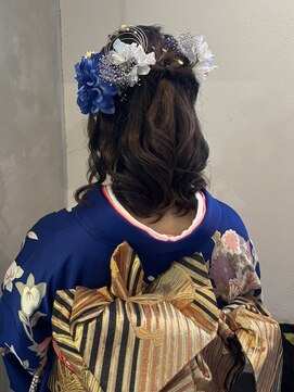 リコ(liko) 成人式ヘアセット