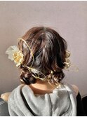 【TANAKA】結婚式/銀座/ヘアセット/アレンジ/卒業式/カチモリ