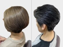 レプローストサロンカグー LeProust Salon C A G O Uの雰囲気（［市川駅/本八幡駅/本八幡/髪質改善/白髪ぼかし/白髪染め/白髪]）